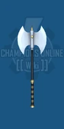 Heavy Double Bladed Axe