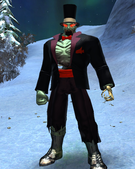 Mr Zombie Chapter 13 Mr. Zombie (Force Station Steelhead) | Champions Online Wiki | Fandom