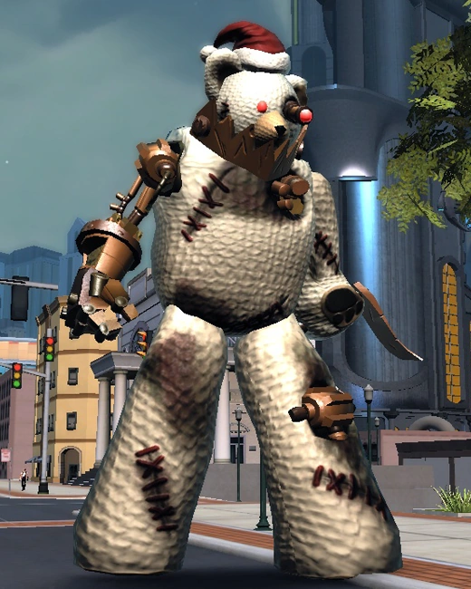 Clarence (Attack of the Misfit Toys) | Champions Online Wiki | Fandom