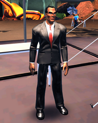 Mayor Calvin Biselle