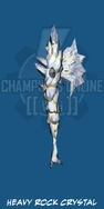 Heavy Rock Crystal