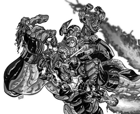 Mechanon | Champions Online Wiki | Fandom
