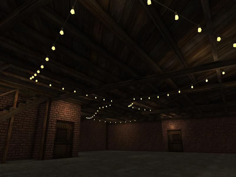 Basement 2024 hanging lights
