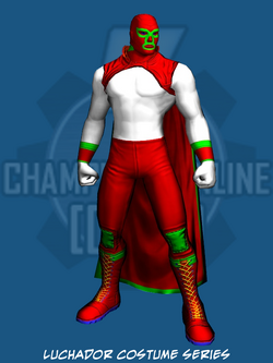 Luchador Costume Series Costume Set | Champions Online Wiki | Fandom