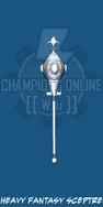 Heavy Fantasy Sceptre