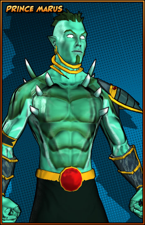 Marus | Champions Online Wiki | Fandom