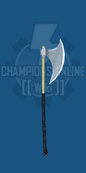 Costume Weapons: Heavy Bat-wing Scythe, Champions Online Wiki