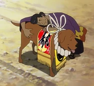 Luigi reunited with Nagamitsu