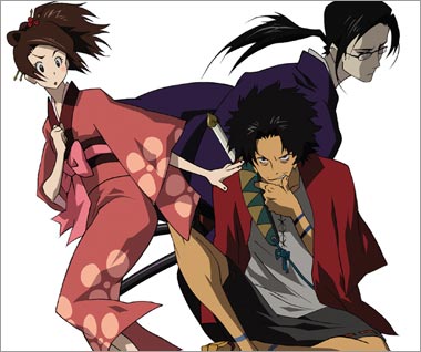 Samurai champloo characters deals