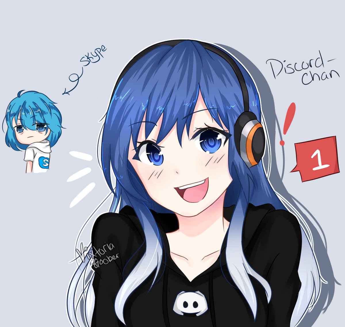 Discord-Chan | ChanMemes Wiki | Fandom