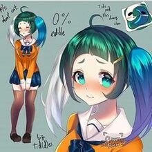 Tide Pod-Chan (Green)