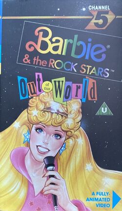 Barbie and the Rock Stars Out of This World Channel 5 Video Wiki Fandom