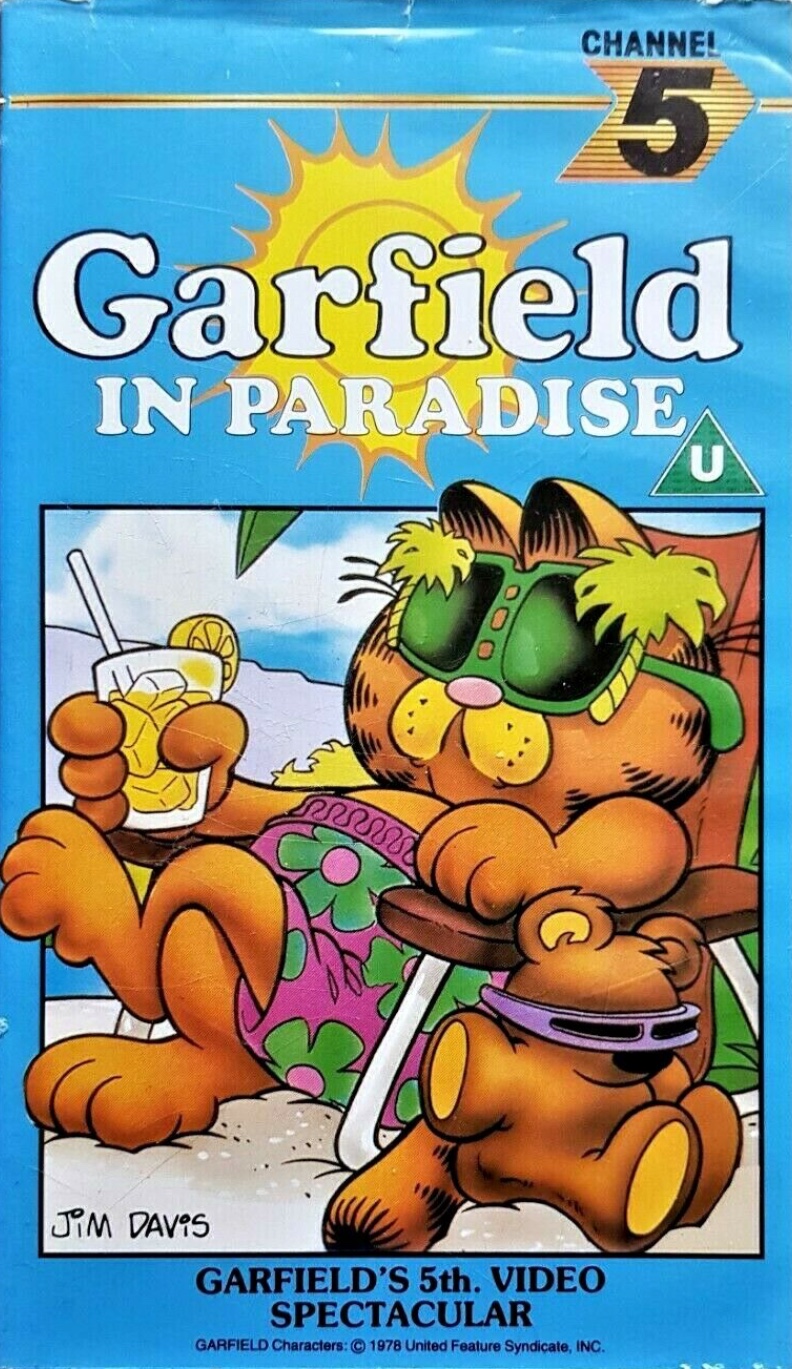 Garfield in Paradise | Channel 5 Video Wiki | Fandom