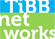 The second logo of TiBB Networks from 28 February 2016 to 4 April 2017.