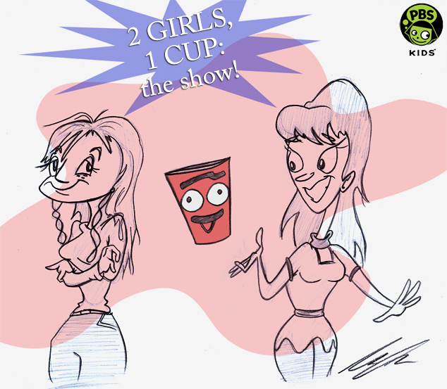 2 Girls, 1 Cup: The Show, Channel 101 Wiki