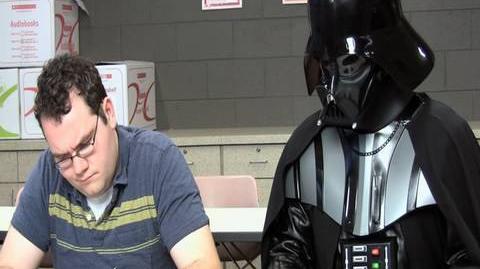 Chad Vader Goes to Community College