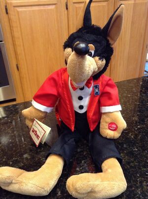 Big bad wolf stuffed animal new arrivals