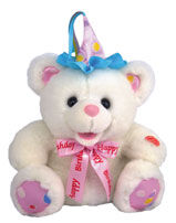 Chantilly lane happy sales birthday bear