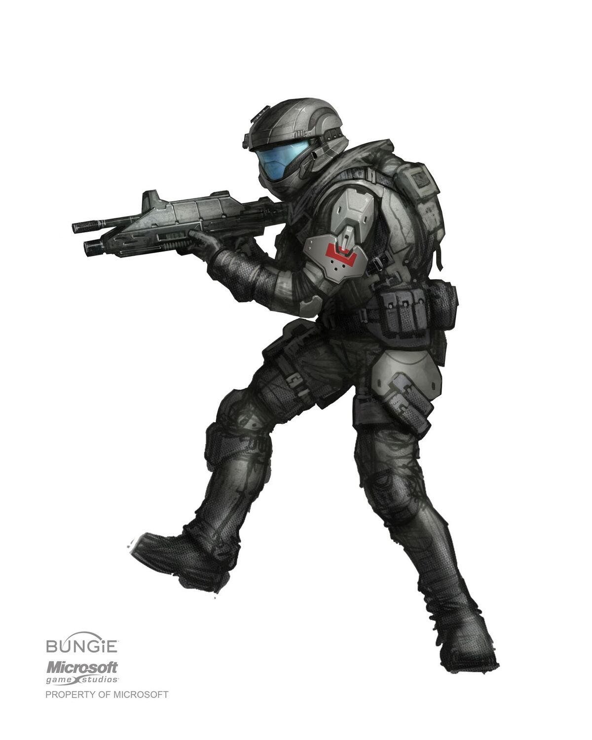 Orbital Drop Shock Trooper [Counter-Strike: Condition Zero] [Mods]