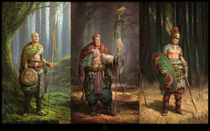 Rise of the celtic warriors