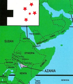 Africa | Chaos Fiction Wiki | Fandom