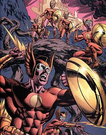 Earth Three(The Mirror Universe) | Chaos Fiction Wiki | Fandom