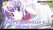 Graphic from Erin's official birthday post.[2]