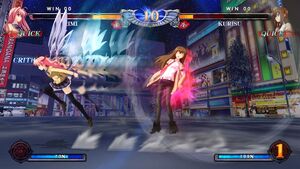 Rimi vs. Kurisu in Phantom Breaker
