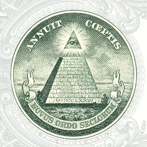 Known as the , this is one of the symbols commonly associated with the Committee of 300 by conspiracy theorists