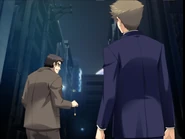 Watching Yasuji Ban test out his makeshift pendulum.