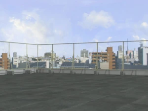 Suimei Academy’s rooftop