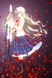 Yua awakening as a .