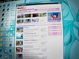 Mewtube with videos regarding  incident