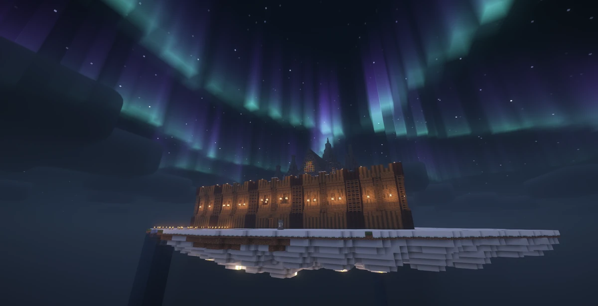 DP's floating castle | Chaos SMP Wiki | Fandom