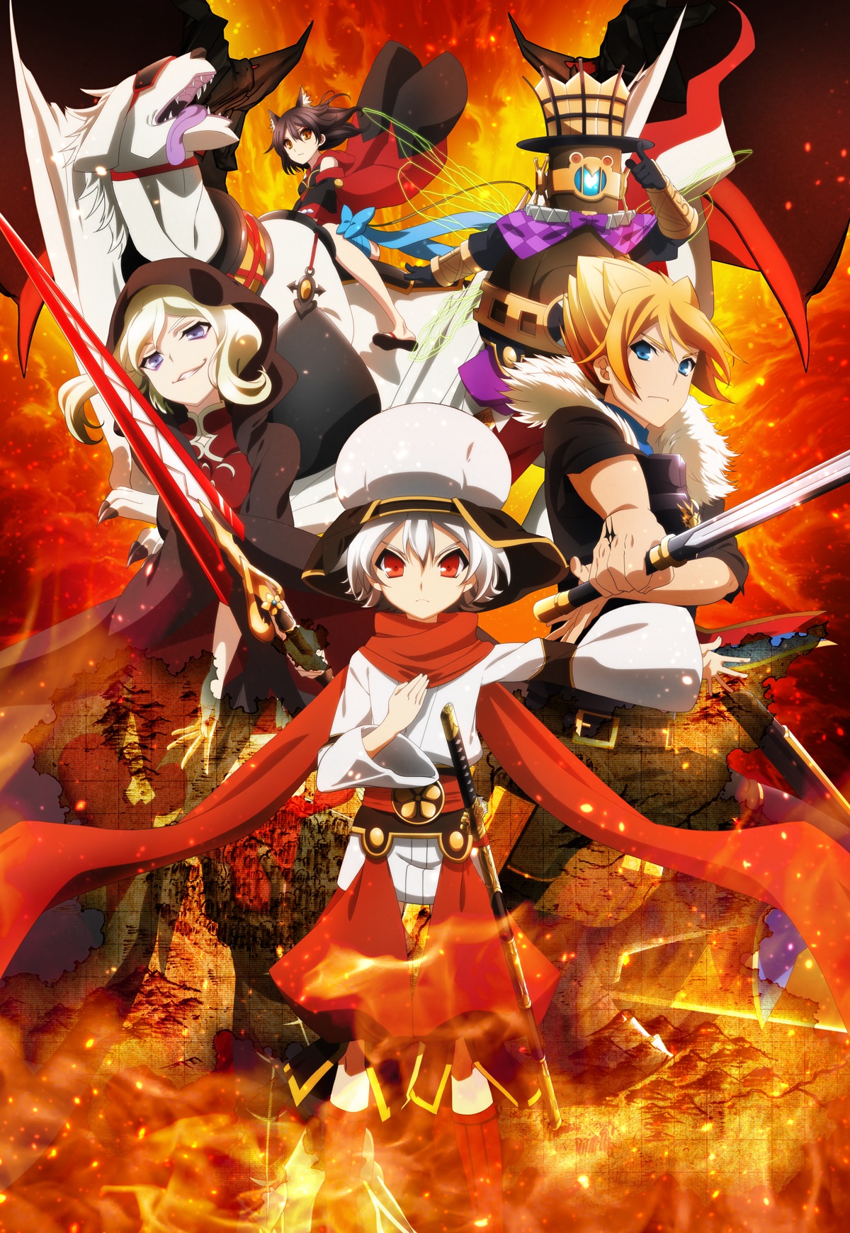 Chaos Dragon  Anime watch, Anime shows, Anime