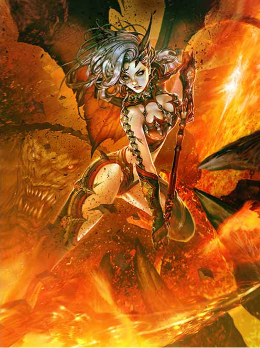 放浪の女悪魔ザギリィ Chaosdrive Wiki Fandom