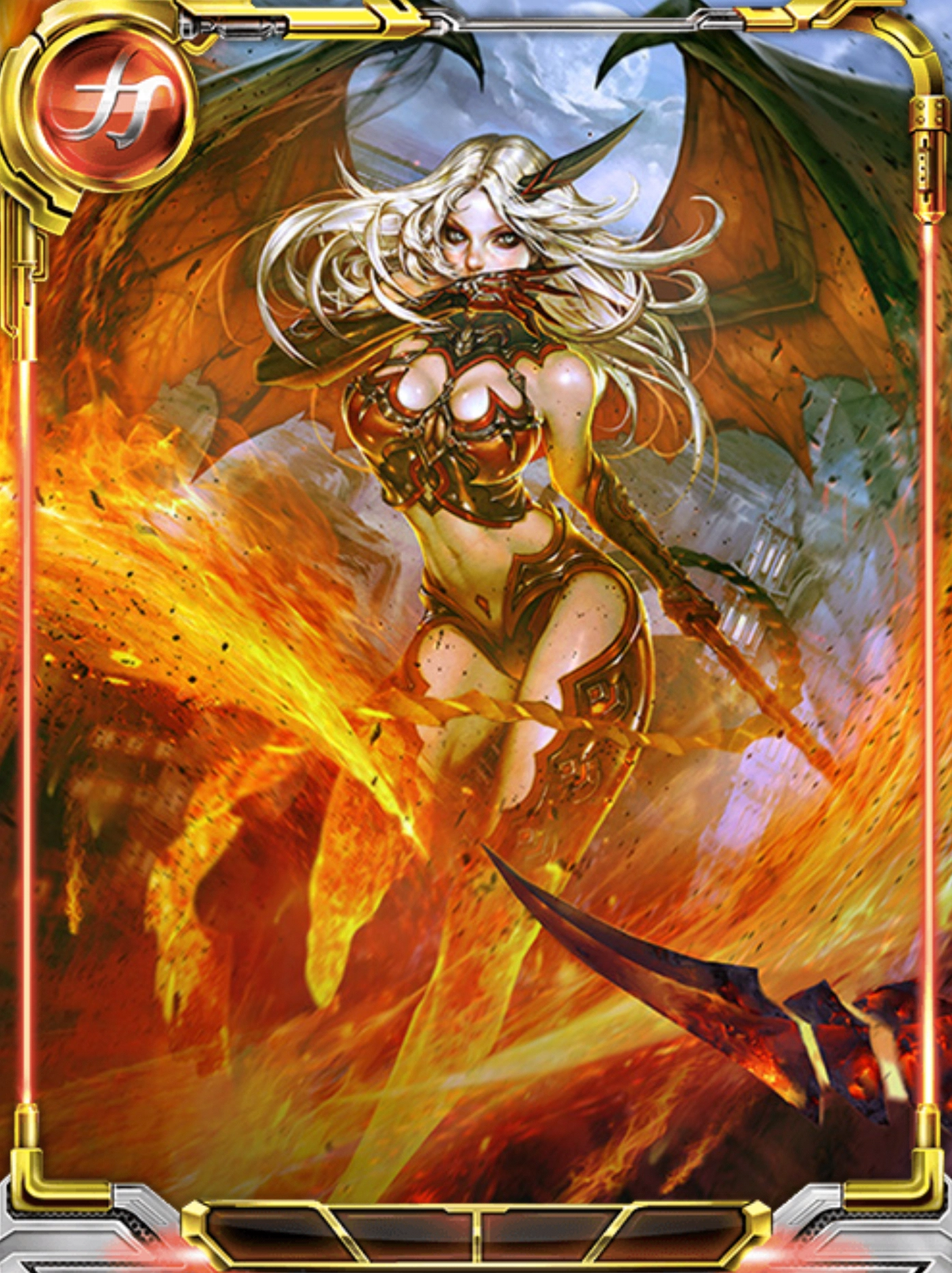 放浪の女悪魔ザギリィ Chaosdrive Wiki Fandom