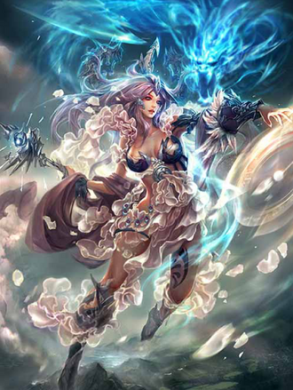 ミラクルオブザゾーン メトロ編　闘いの女神ヴィラの退屈しのぎ アクションRPG「ソードダンサー 凶刃の女神（PC-9801版