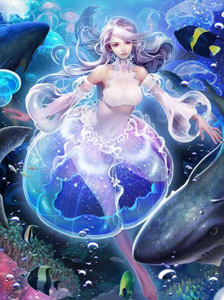 深海の海月姫イーライ Chaosdrive Wiki Fandom 深海の海月姫イーライ Chaosdrive Wiki Fandom