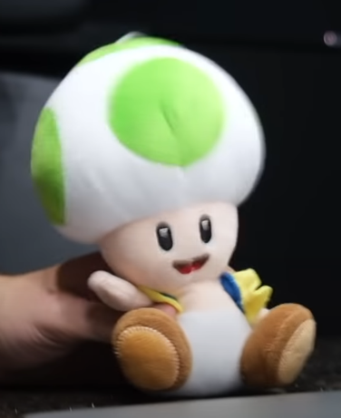 Green Toad Plush 