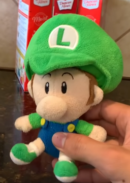 Baby mario and baby luigi plush hot sale