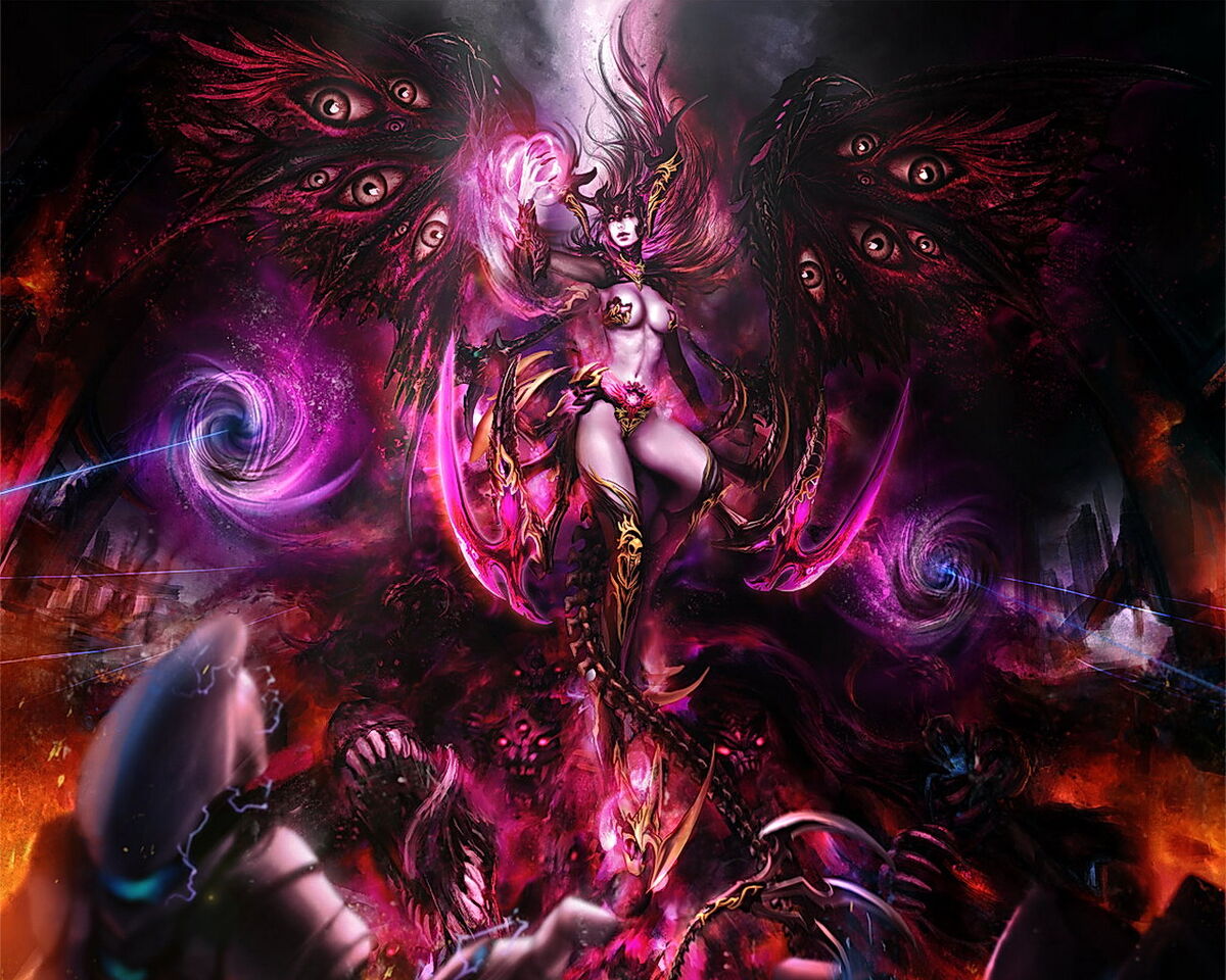 Slaanesh Chaos Indivisvm Wiki Fandom