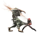 Sieg fighting a Badbh