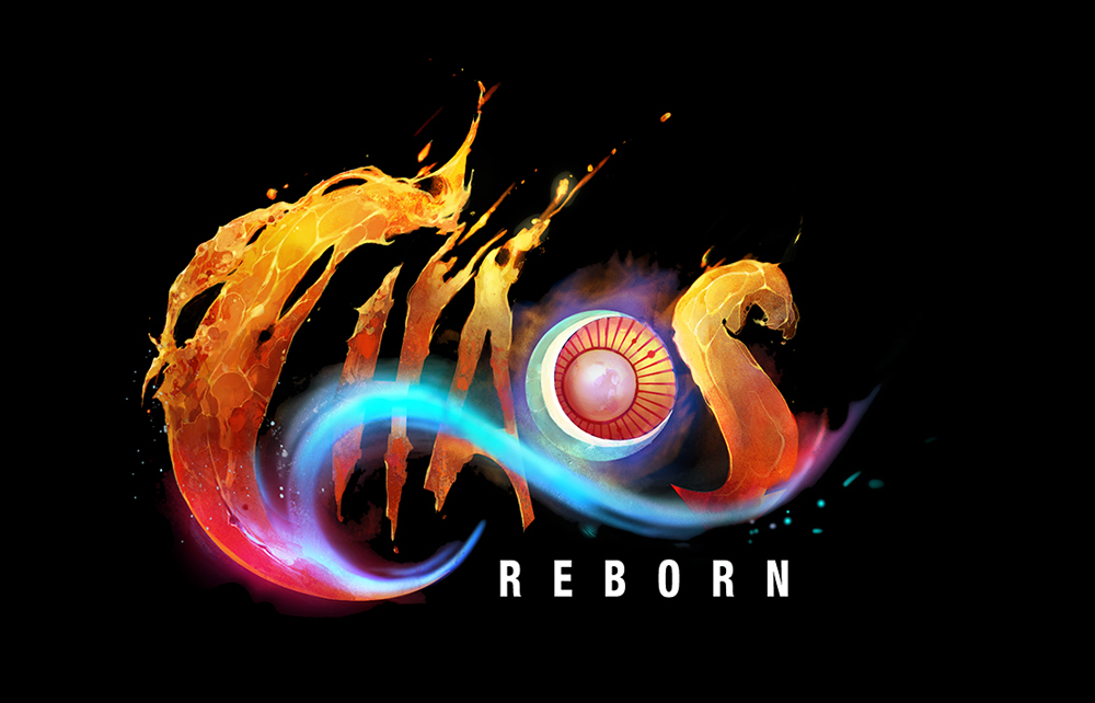 Reborn лого. Chaos logo Design. Chaos logo PNG.