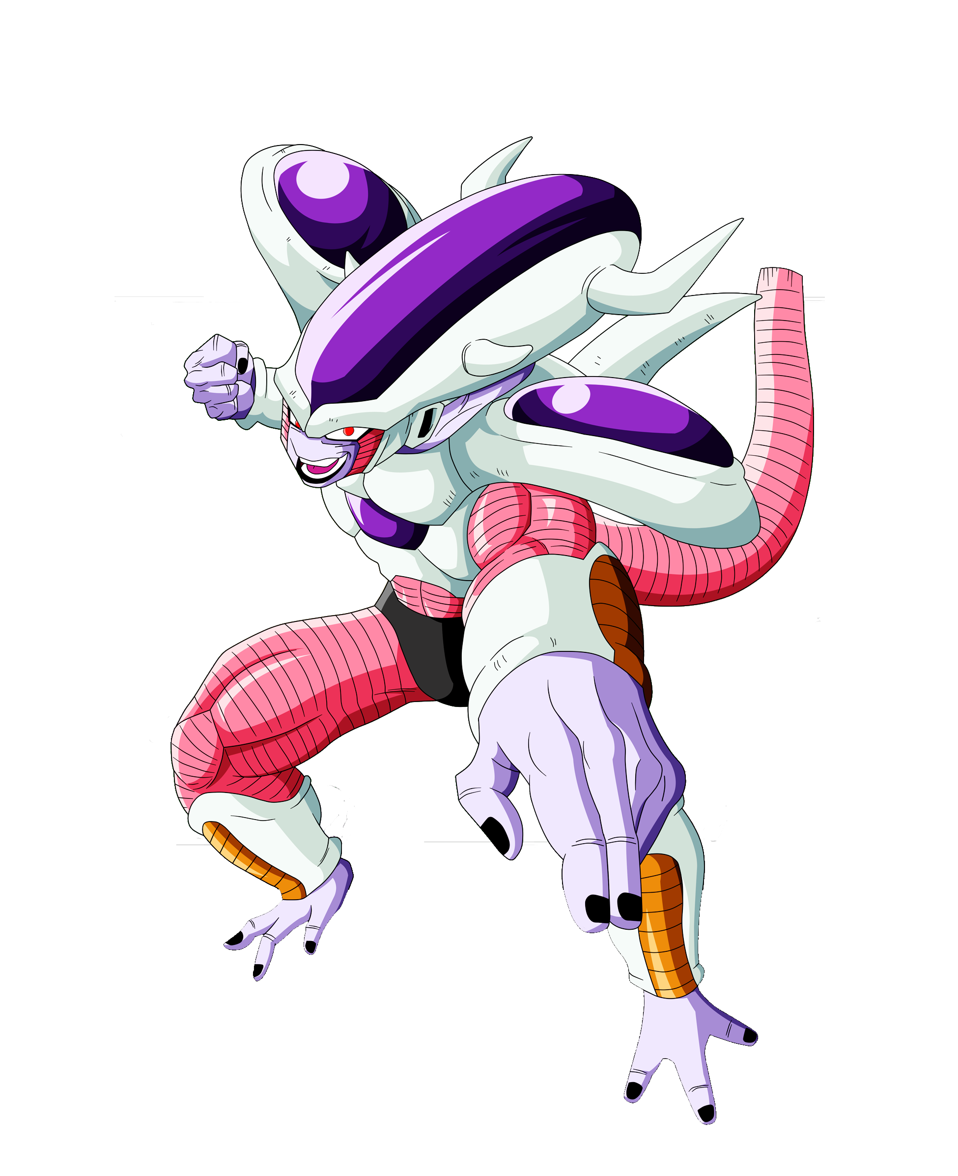 dragon ball z frieza third form