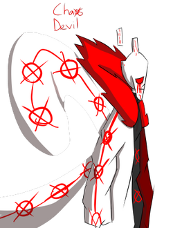 Chaos Paradox Sans, The Devaverse Wiki