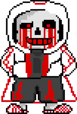 Chaos Paradox Sans, The Devaverse Wiki