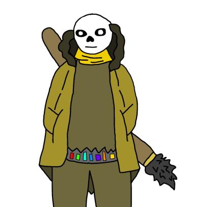 random drawing of Ink Sans because I can : r/Undertale