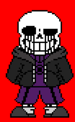 Killer!Sans remake (tell what sans spin should I make. I mean KillerFell  KillerSwap etc.) It was fun making this, so tell me next propositions : r/ Undertale