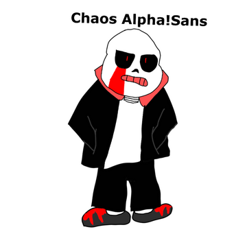 Chaos Paradox Sans, The Devaverse Wiki